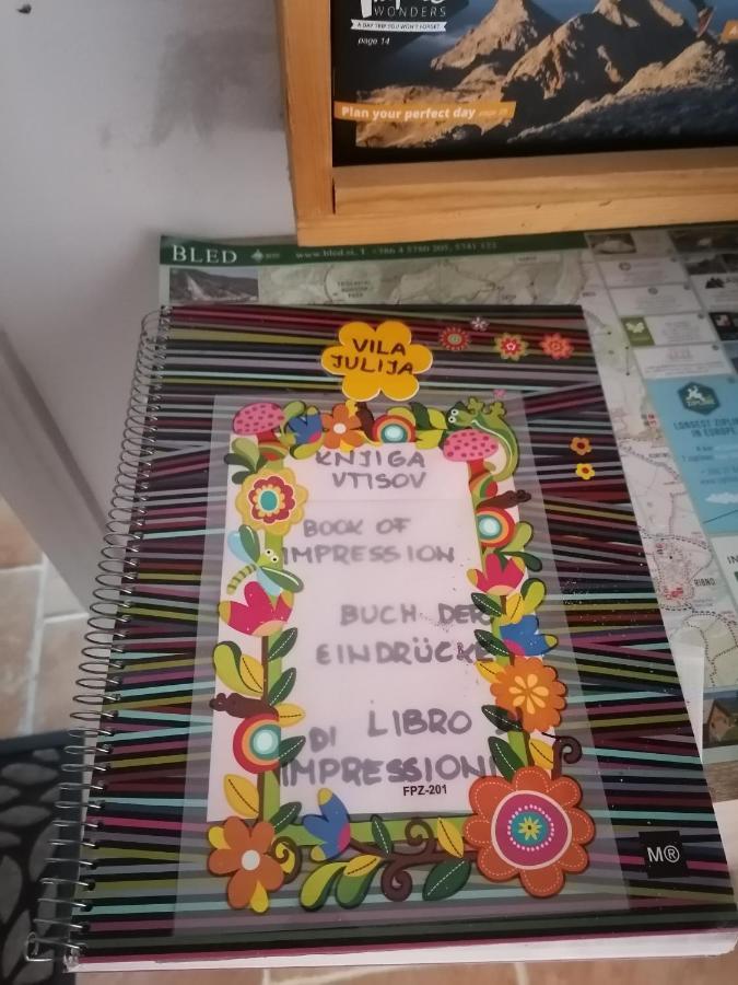 Vila Julija بليد المظهر الخارجي الصورة